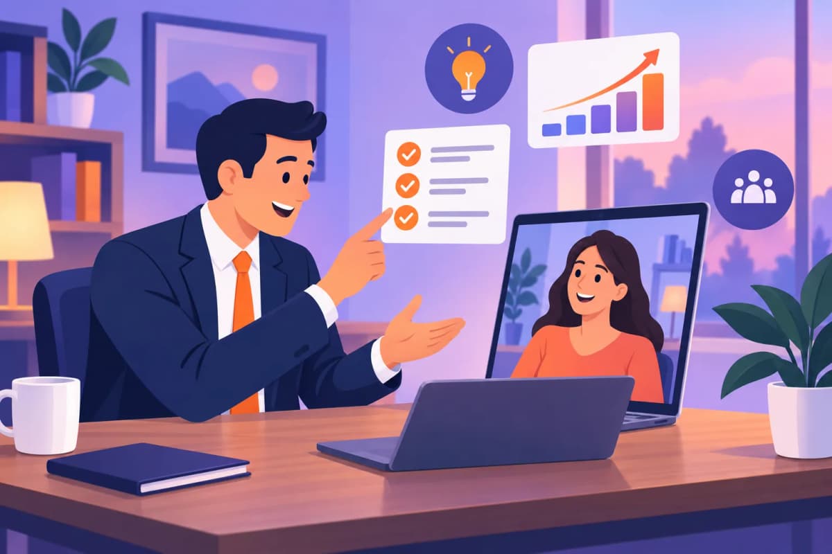 How to Coach a Remote Sales Team Without Losing Performance